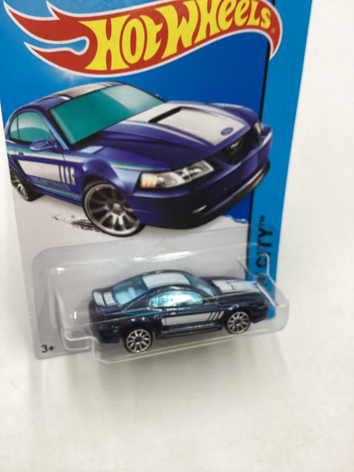 2014 Hot Wheels #96 1999 Ford Mustang 24D