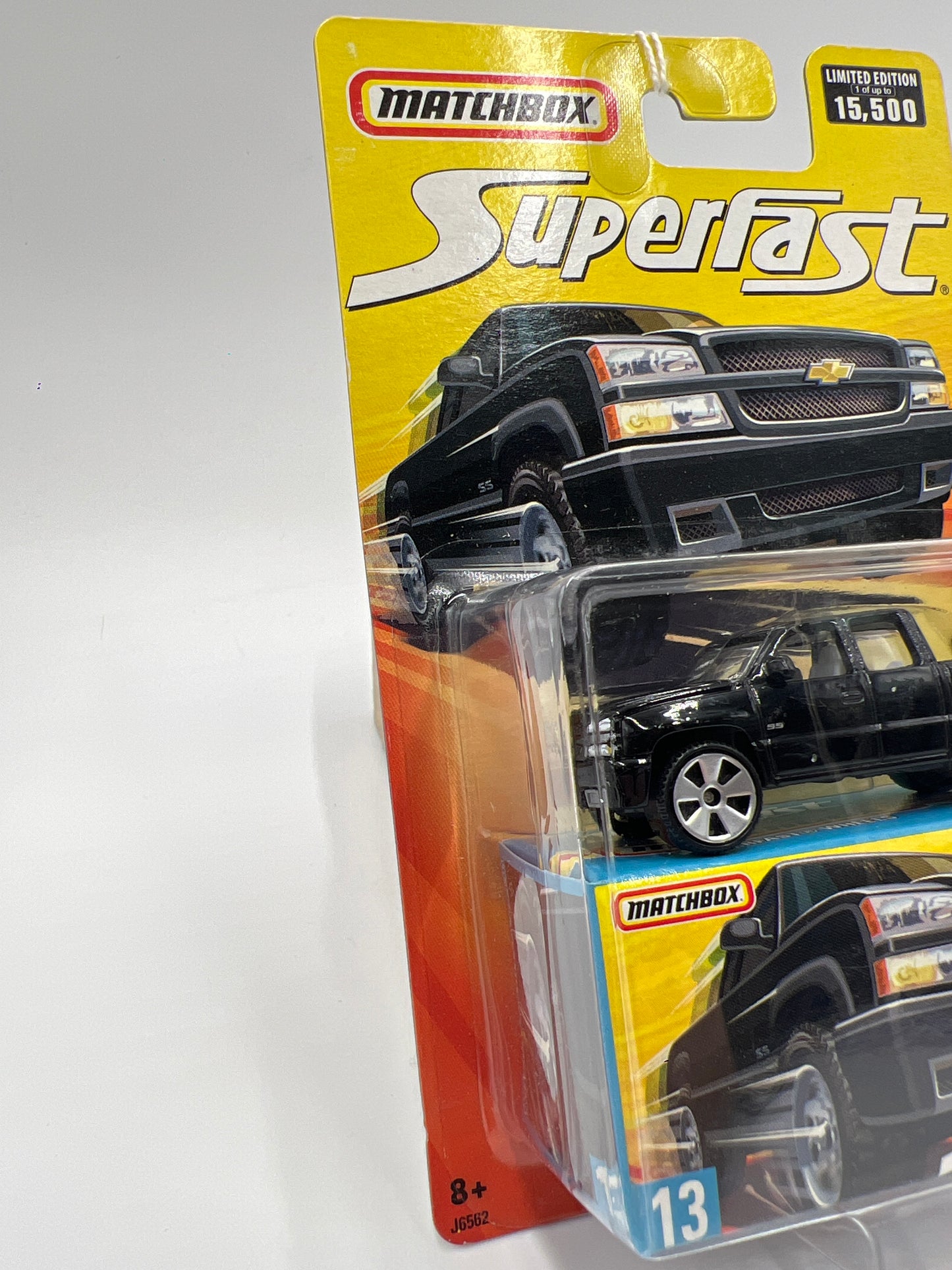Matchbox Superfast #13 Chevrolet Silverado SS Black Cateye