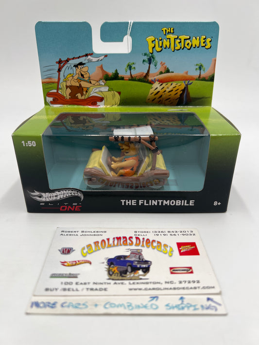 Hot Wheels 1/50 Scale Elite One The Flintstones The Flintmobile