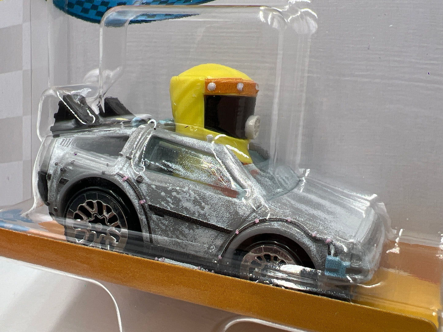 2024 Hot Wheels Racer Verse Back To The Future CHASE Marty McFly Radiation Suit W/Protector