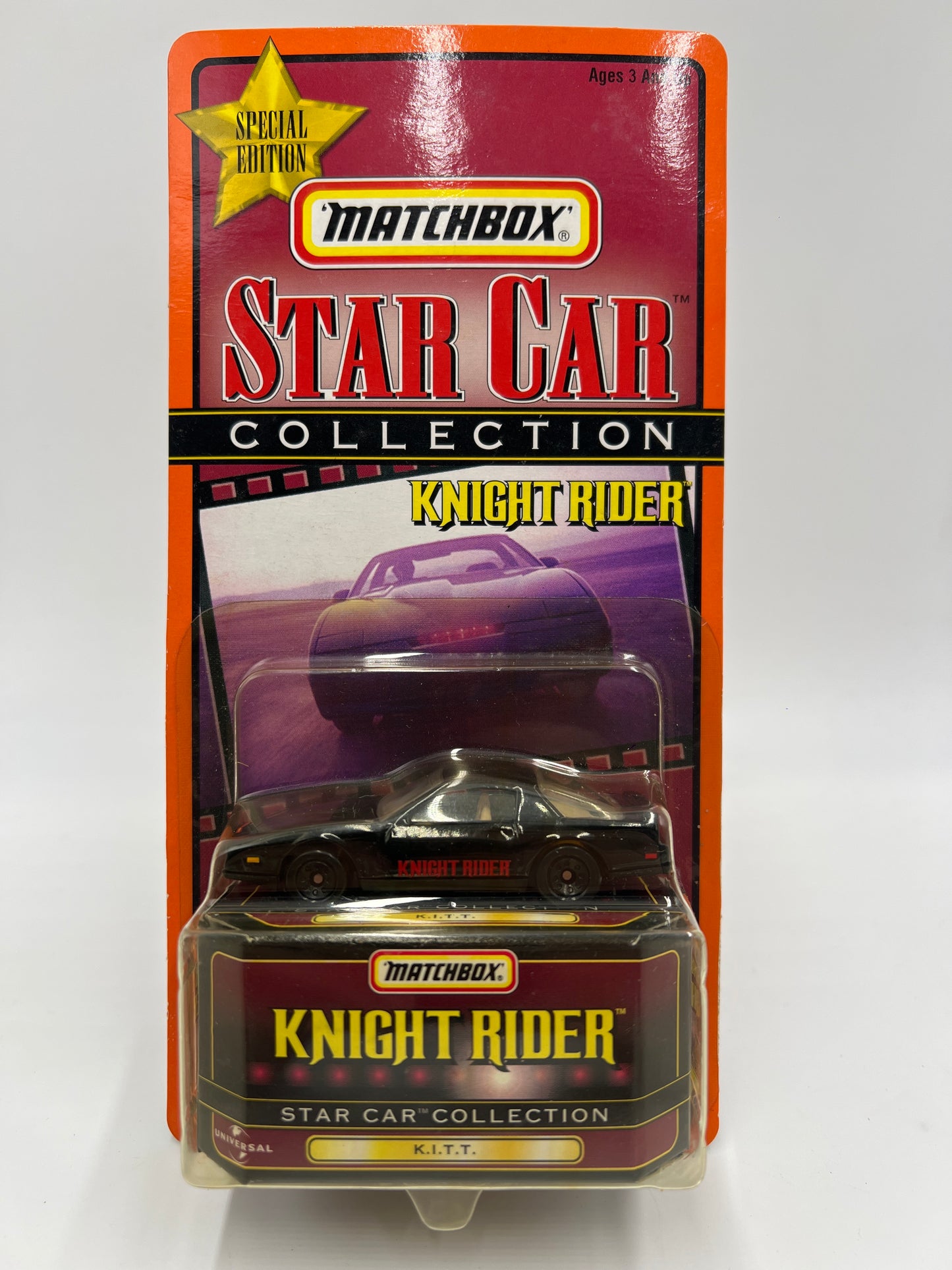 Matchbox Star Car Collection Knight Rider KITT