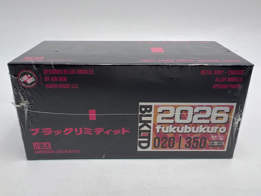 Mini GT x Kaido House BLKLTD 20/350 #209 Nissan Fairlady Z Kaido GT Police SEALED VHTF