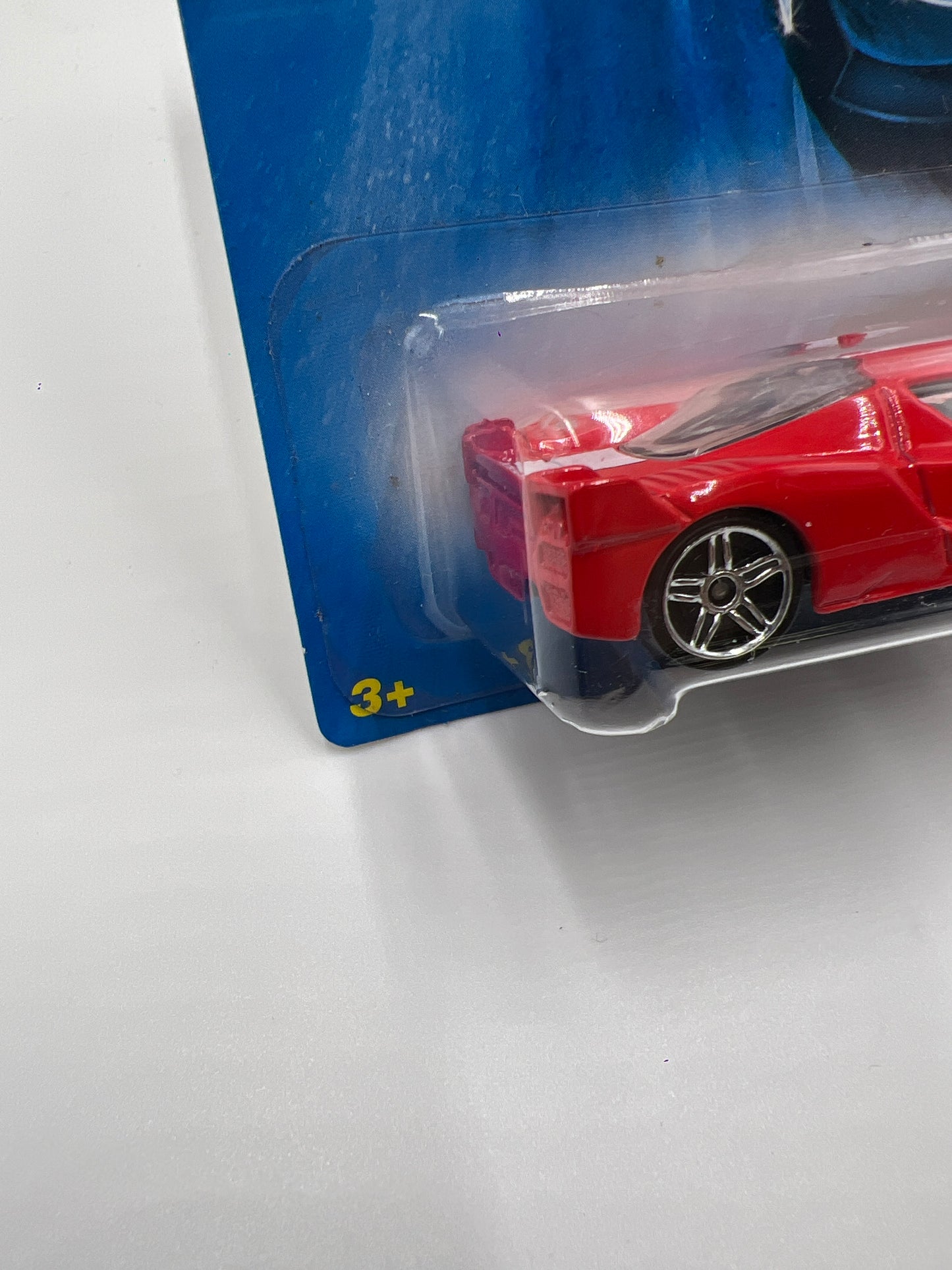 2008 Hot Wheels New Models #033 Ferrari FXX Red W/Protector