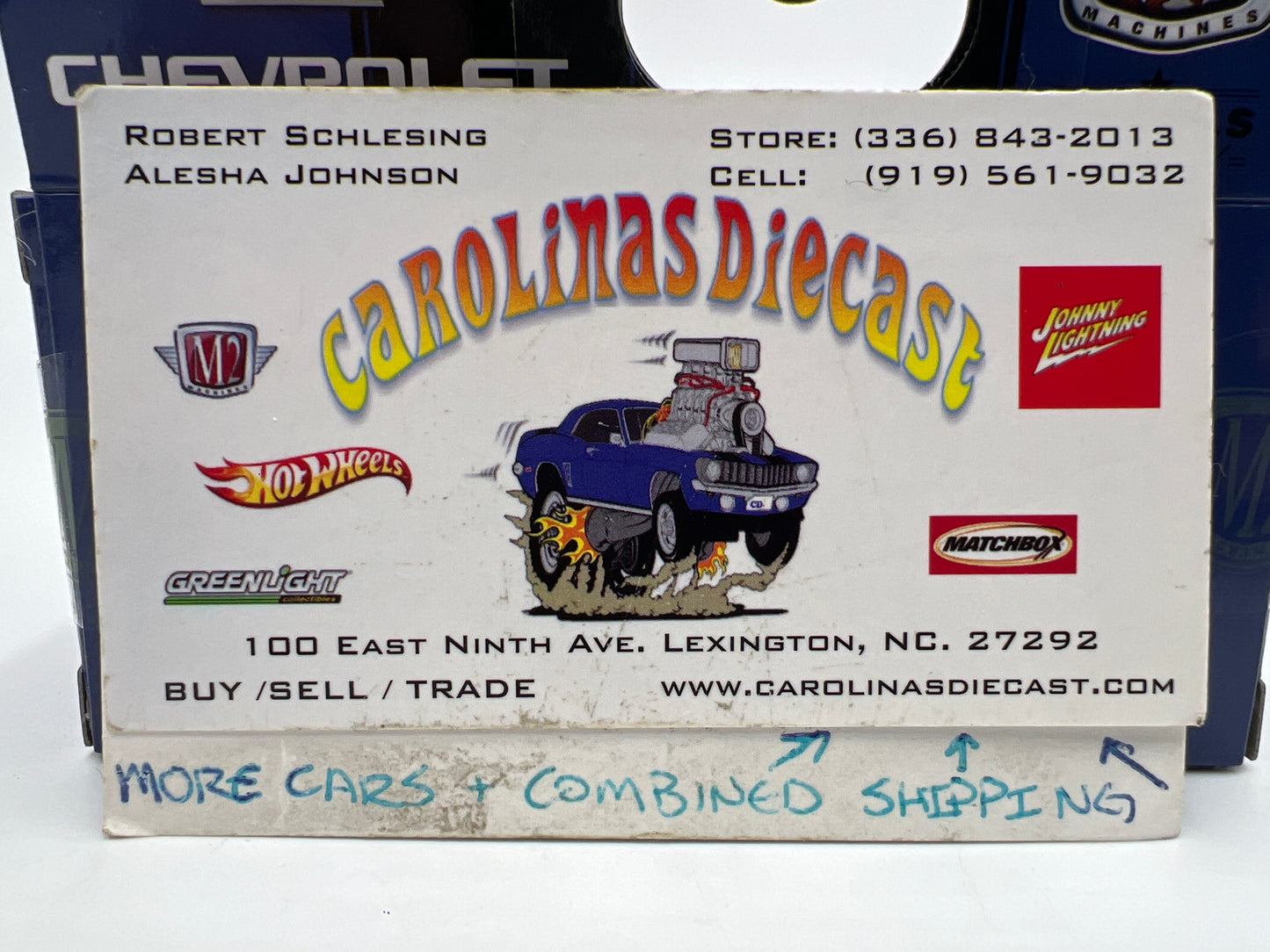 M2 Machines 1970 Chevrolet Chevelle SS 396 Blue S101