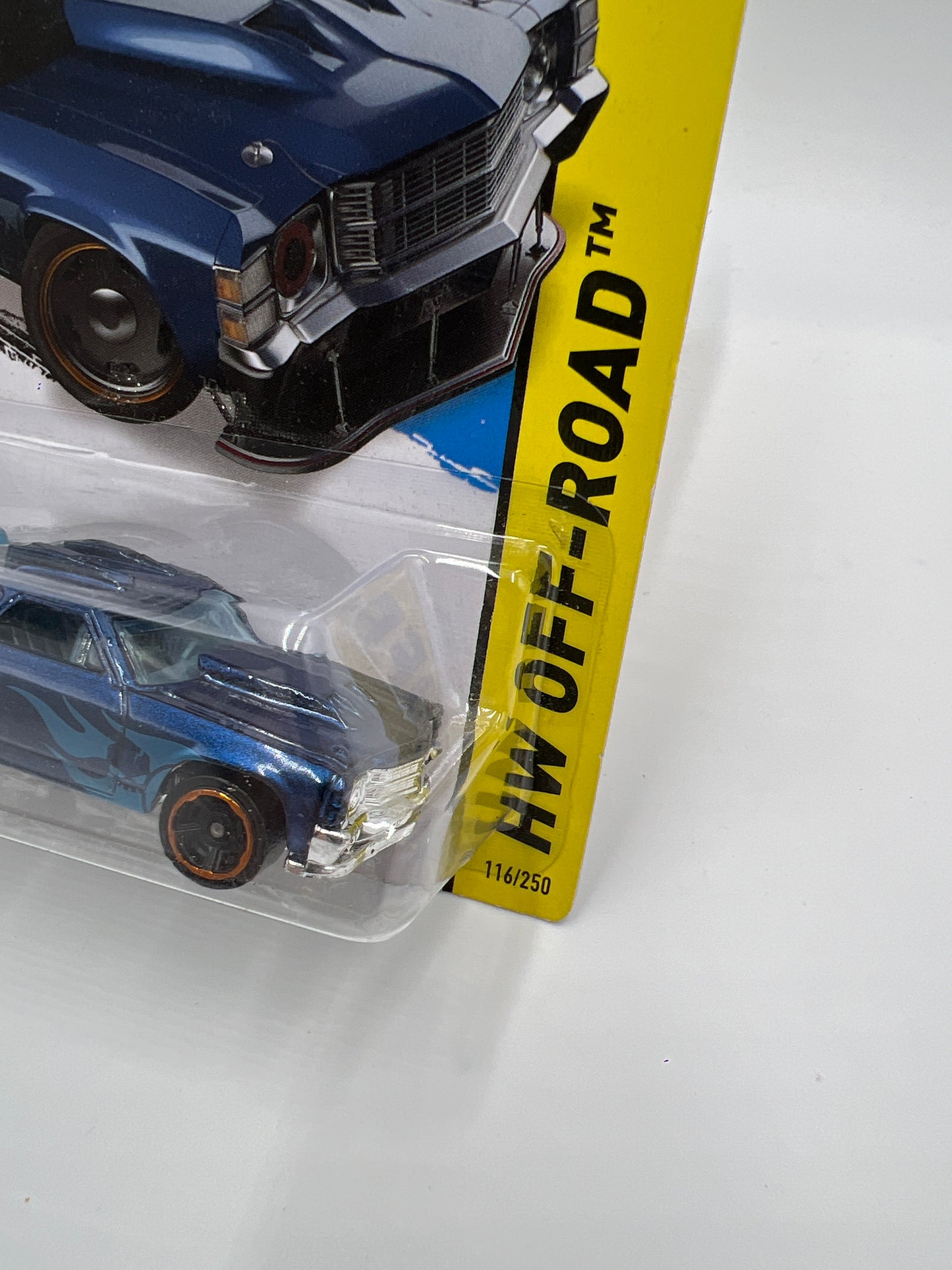 2014 Hot Wheels Treasure Hunt #116 Custom 71 El Camino Blue