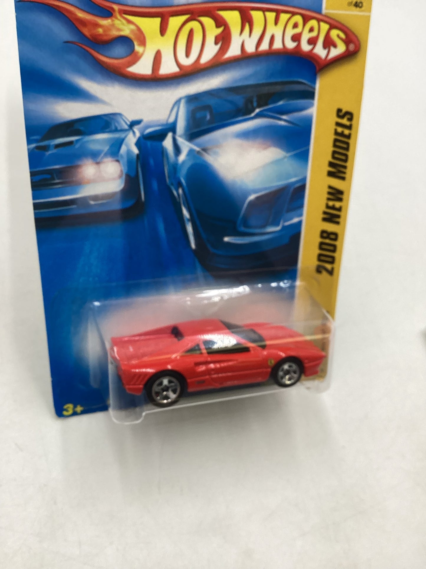 2008 Hot Wheels #038 Ferrari GTO Red (SR)