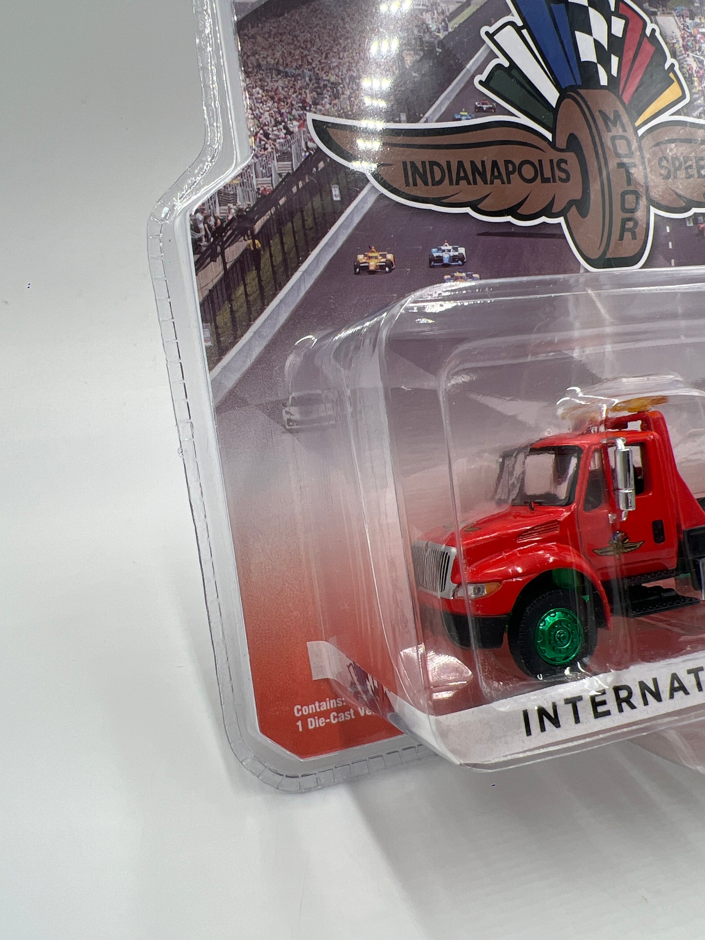 Greenlight Indianapolis Motor Speedway CHASE International Durastar Flatbed Red