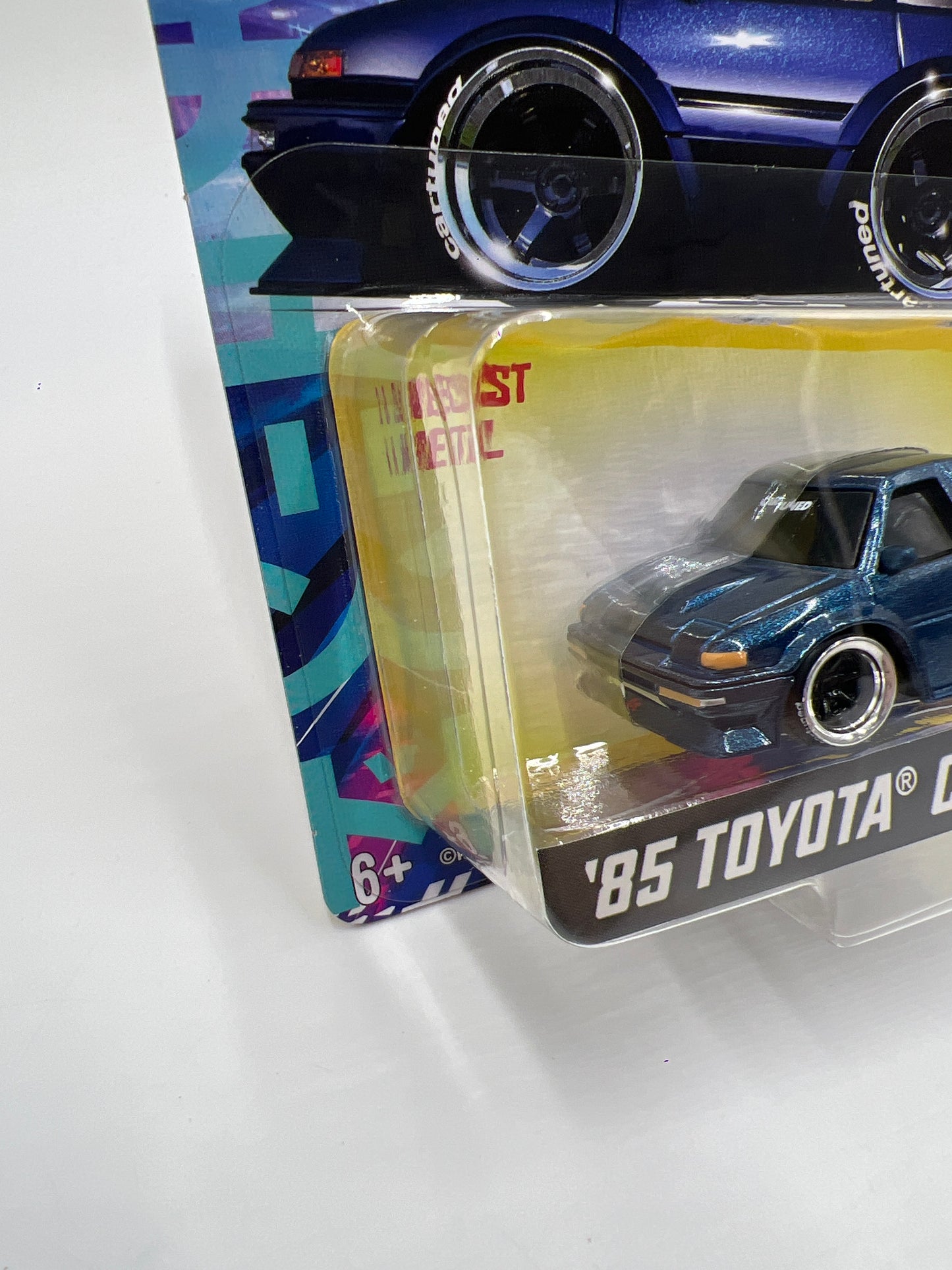 2025 MGA Car Tuned JDM Series 1 #1 85 Toyota Corolla Blue 180A