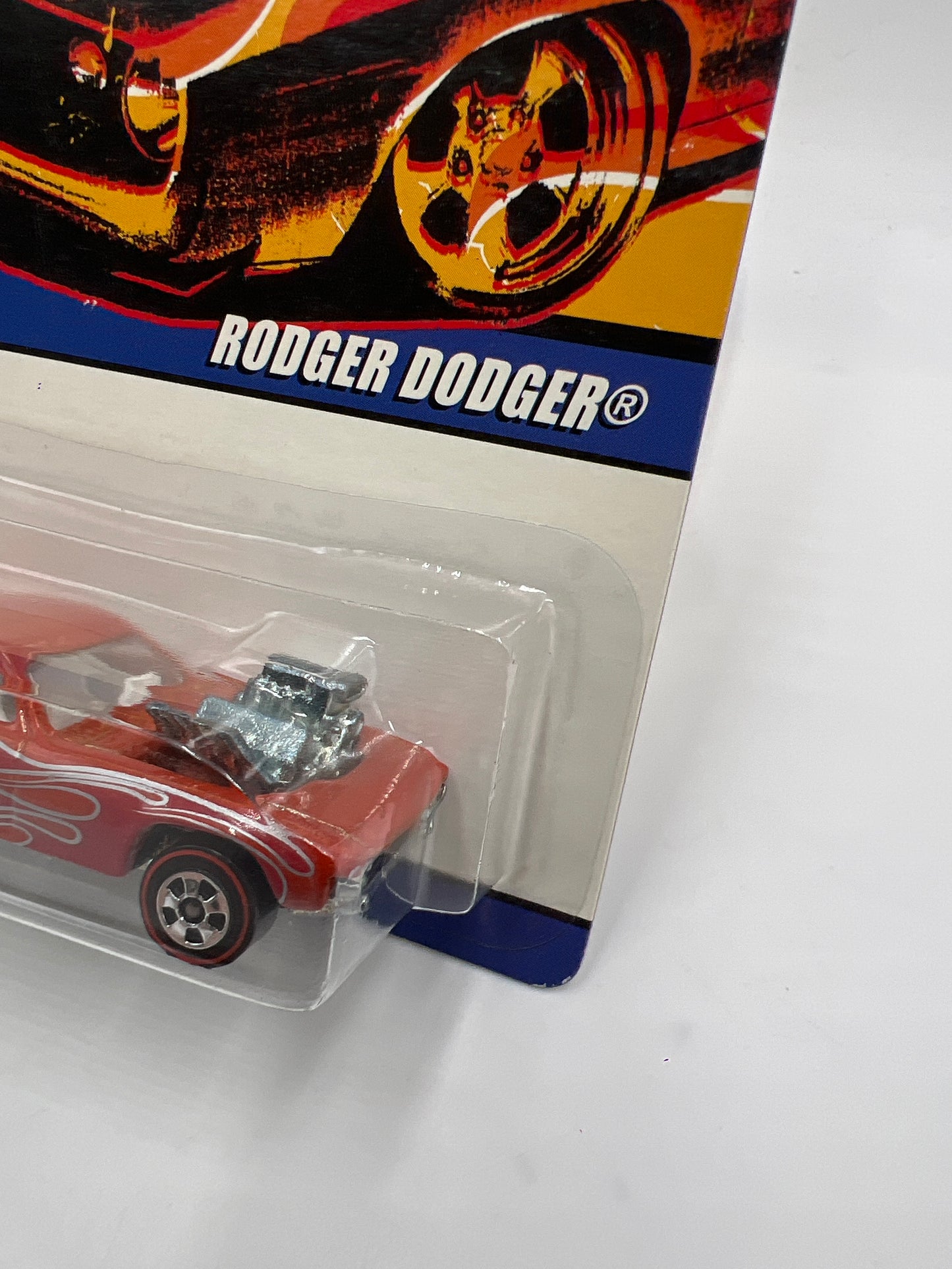 Hot Wheels Since 68 Top 40 #26 Rodger Dodger Orange