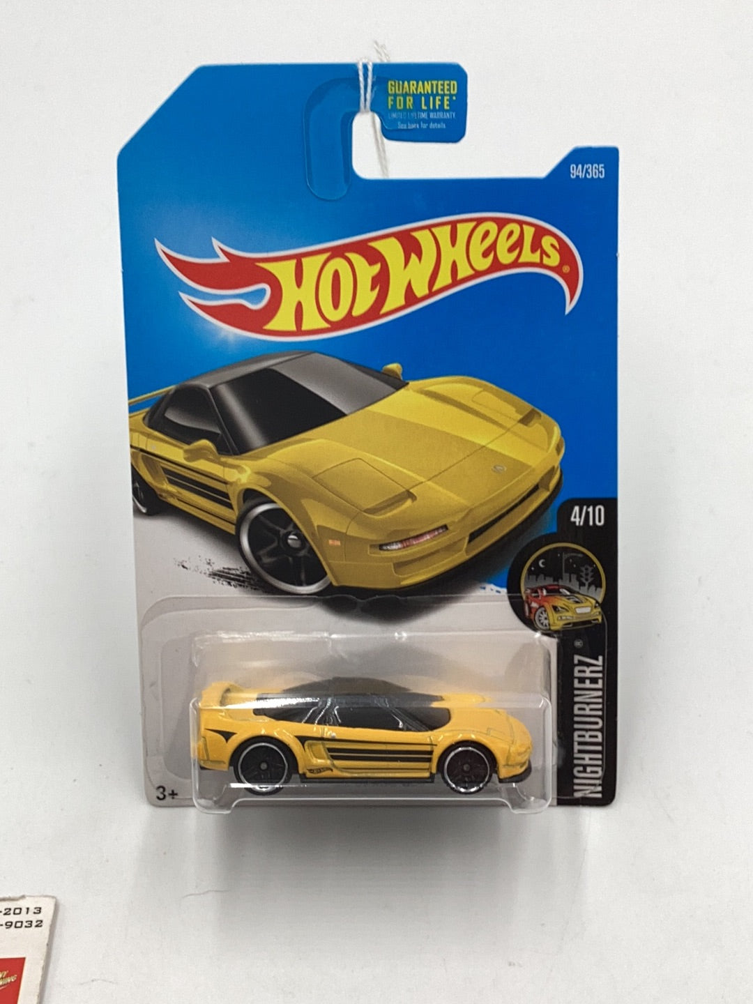 2017 Hot Wheels #94 90 Acura NSX 102i