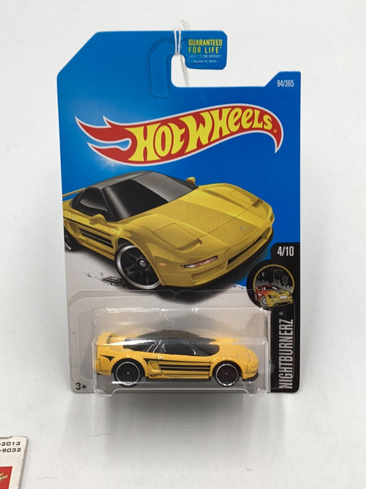 2017 Hot Wheels #94 90 Acura NSX 103E