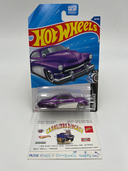 2025 Hot Wheels C Case Super Treasure Hunt #46 Hirohata Merc Purple W/Protector