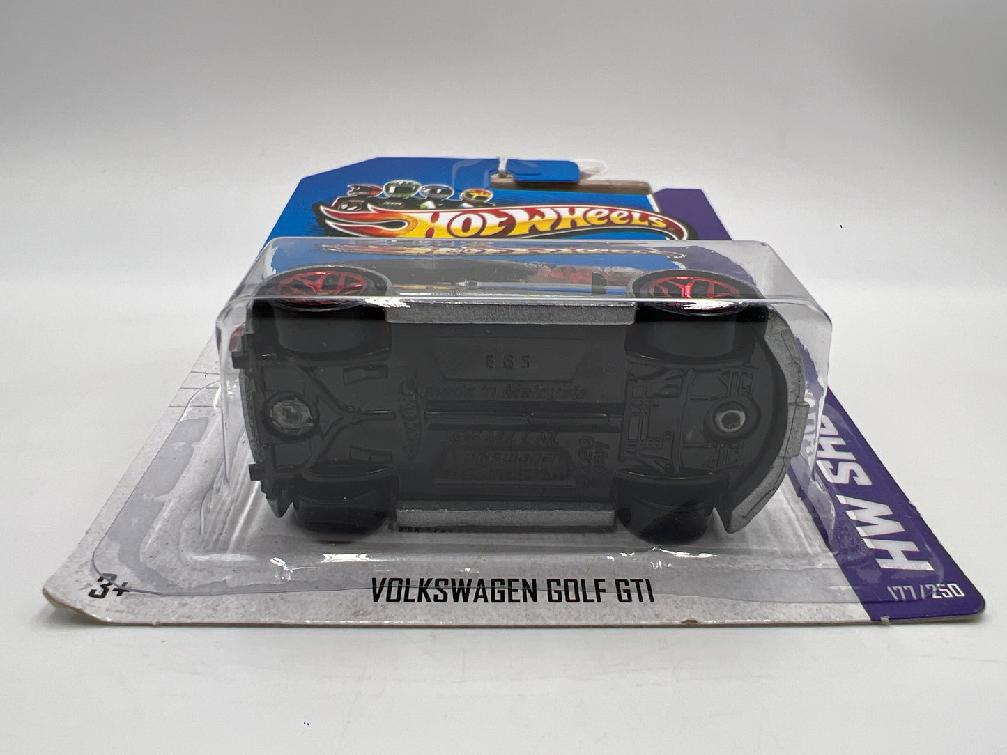 2013 Hot Wheels Showroom #177 Volkswagen Golf GTI Silver 96A