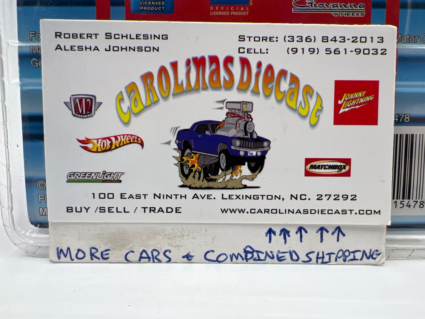 Maisto 1/64 Pro Rodz 71 Chevrolet Camaro Z/28 Blue VHTF