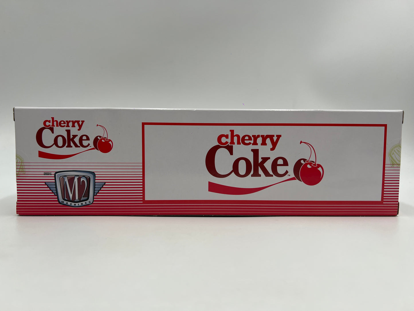 M2 Machines Auto Haulers CHASE Cherry Coke 1956 Ford C-950 Truck & 1964 Ford Econoline Truck TW24