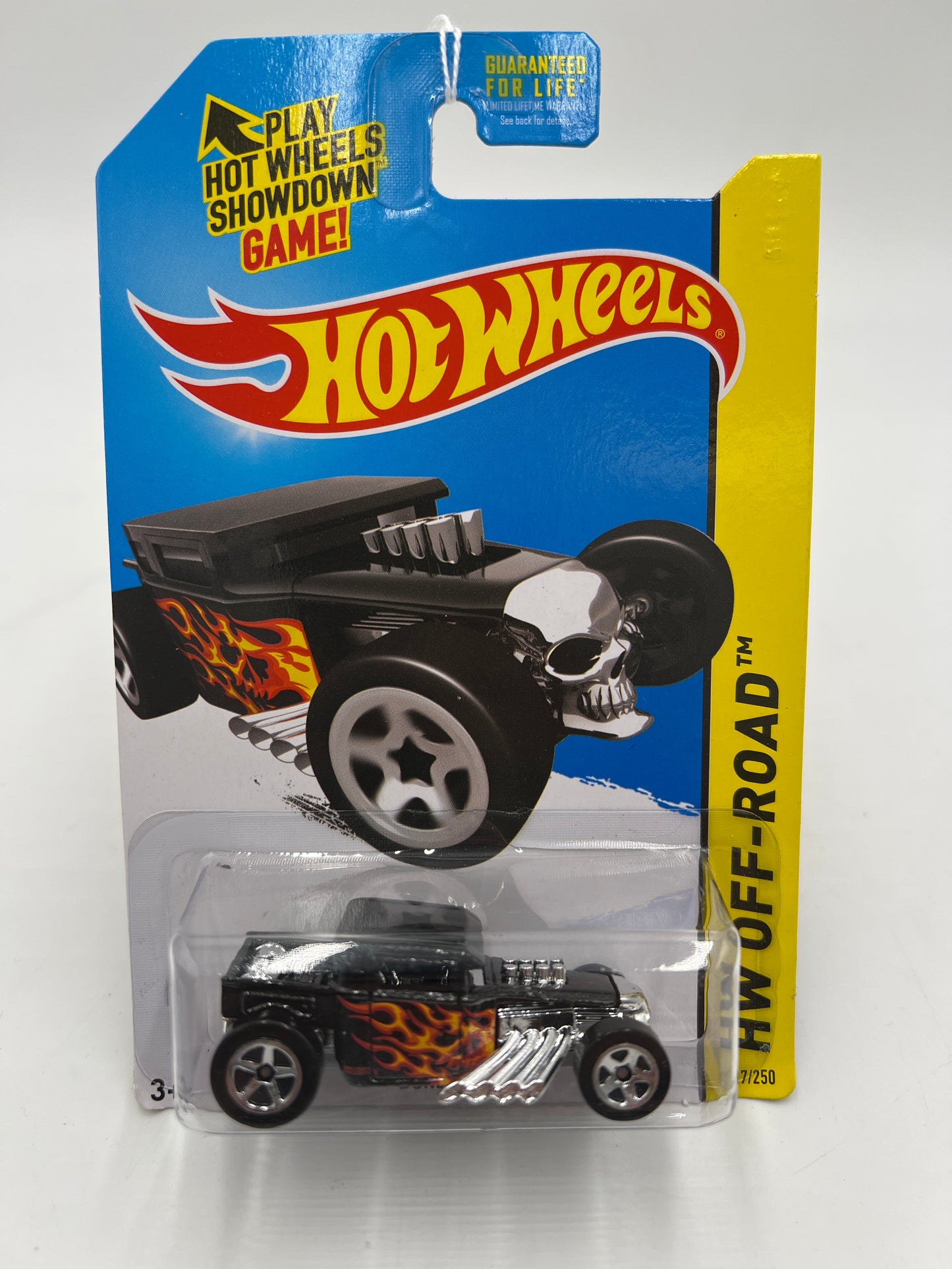 2014 Hot Wheels Off-Road #117 Bone Shaker Black 57A