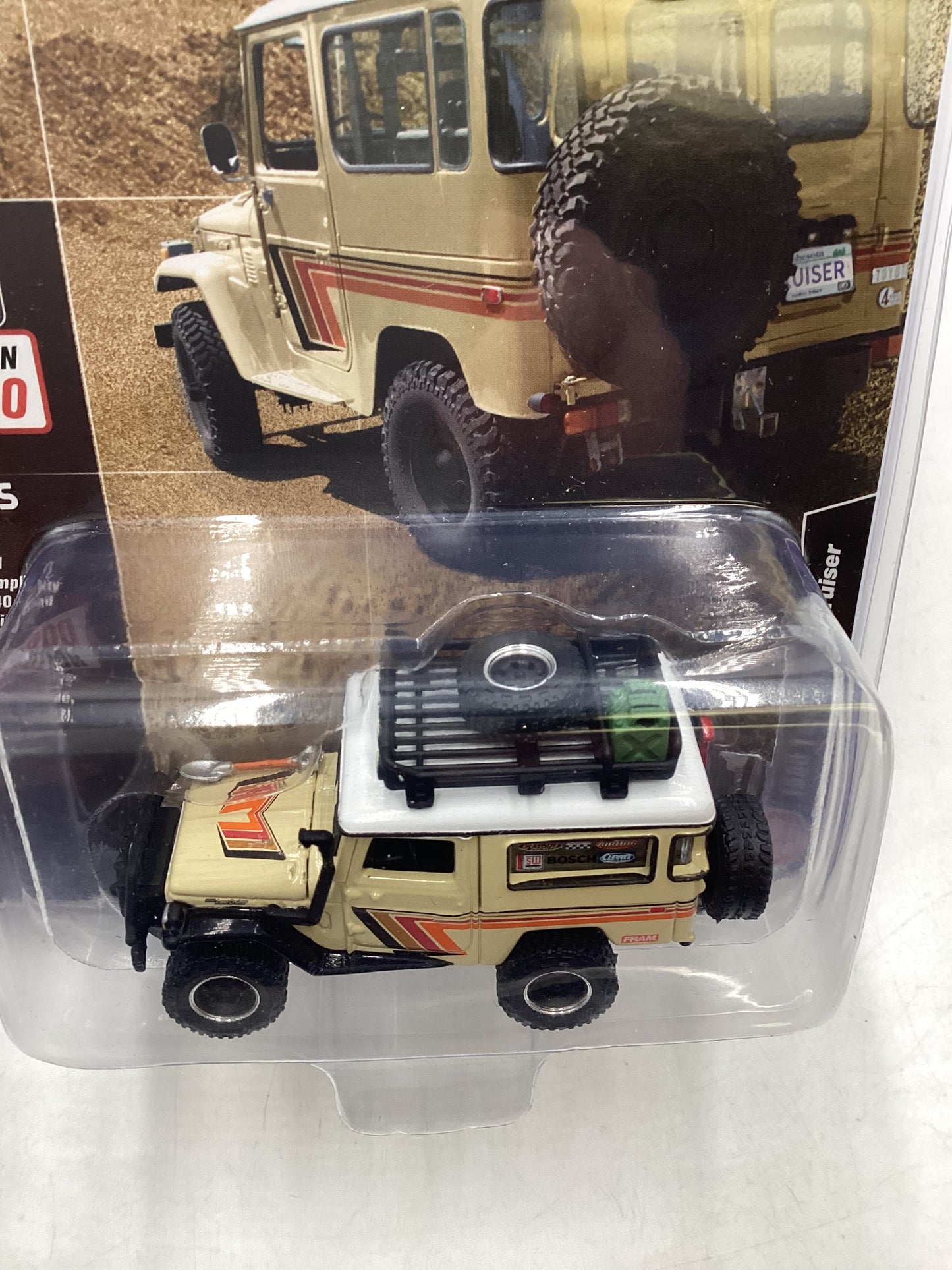 Johnny Lightning Cars of 1980 MiJo exclusive 1980 Toyota Land Crusier 231F