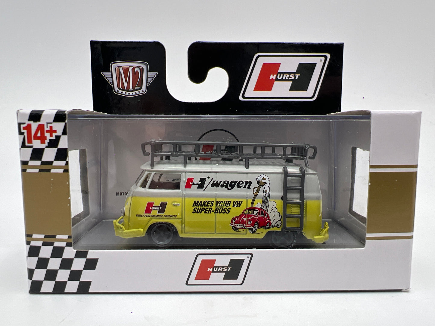 M2 Machines S127 Hurst 1960 VW Delivery Van