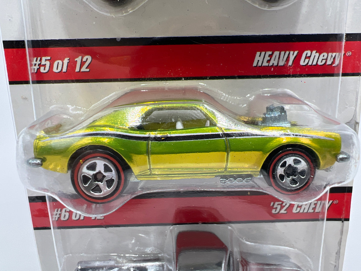 Hot Wheels Classics Series 3 Walgreens Exclusive #4-6 68 Nova/Heavy Chevy/52 Chevy Reglued Blister