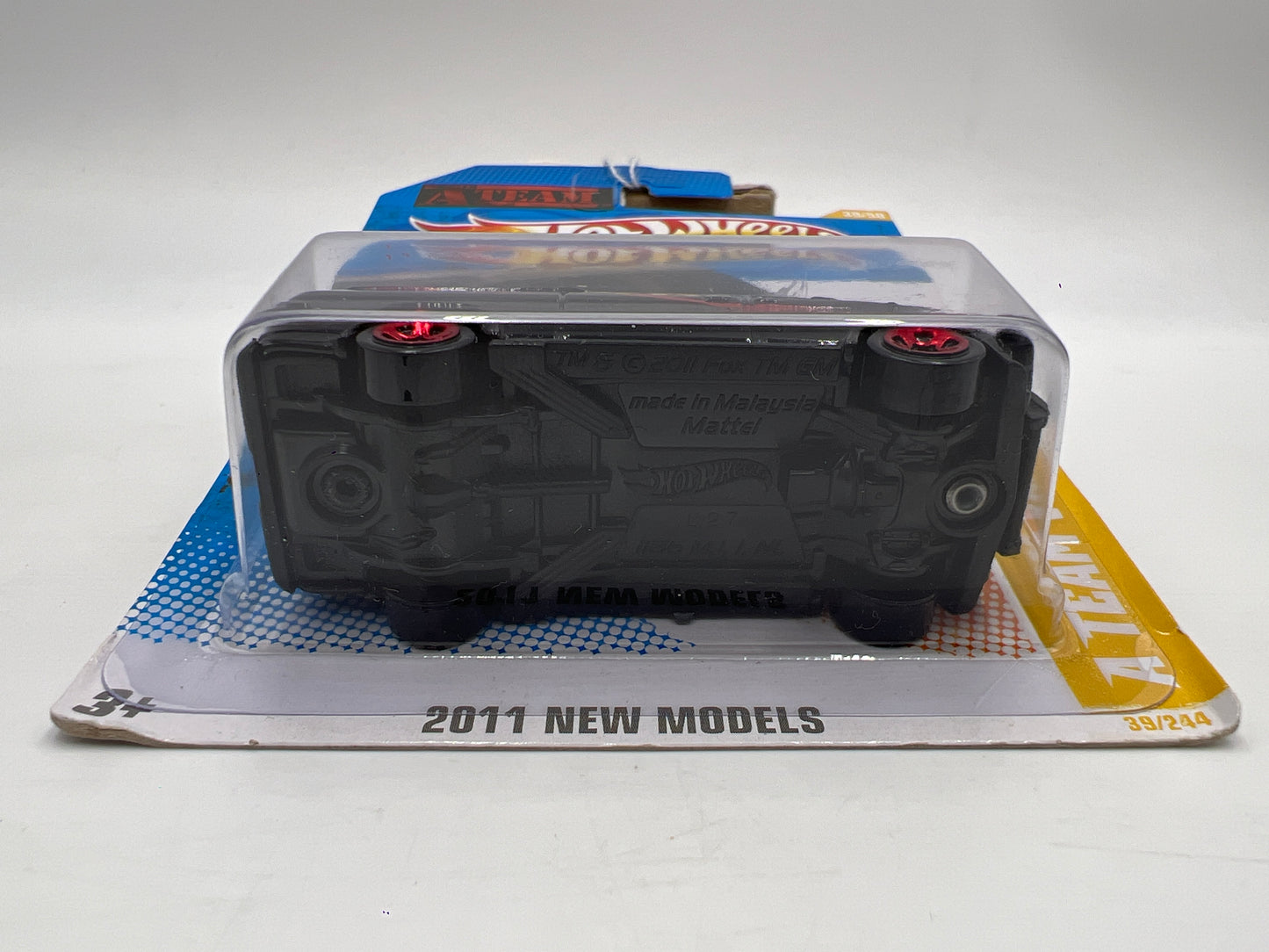 2011 Hot Wheels New Models #39 A Team Van Black SR