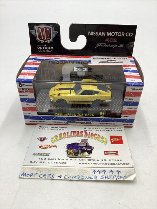 M2 Machines 1/24 1970 Nissan Fairlady Z432 S90