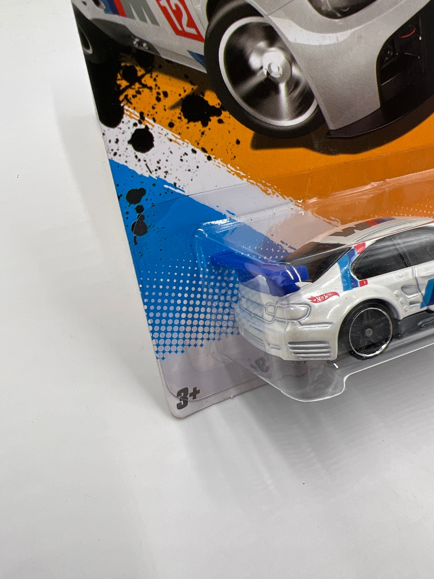 2012 Hot Wheels New Models #5 BMW M3 GT2 White 106B