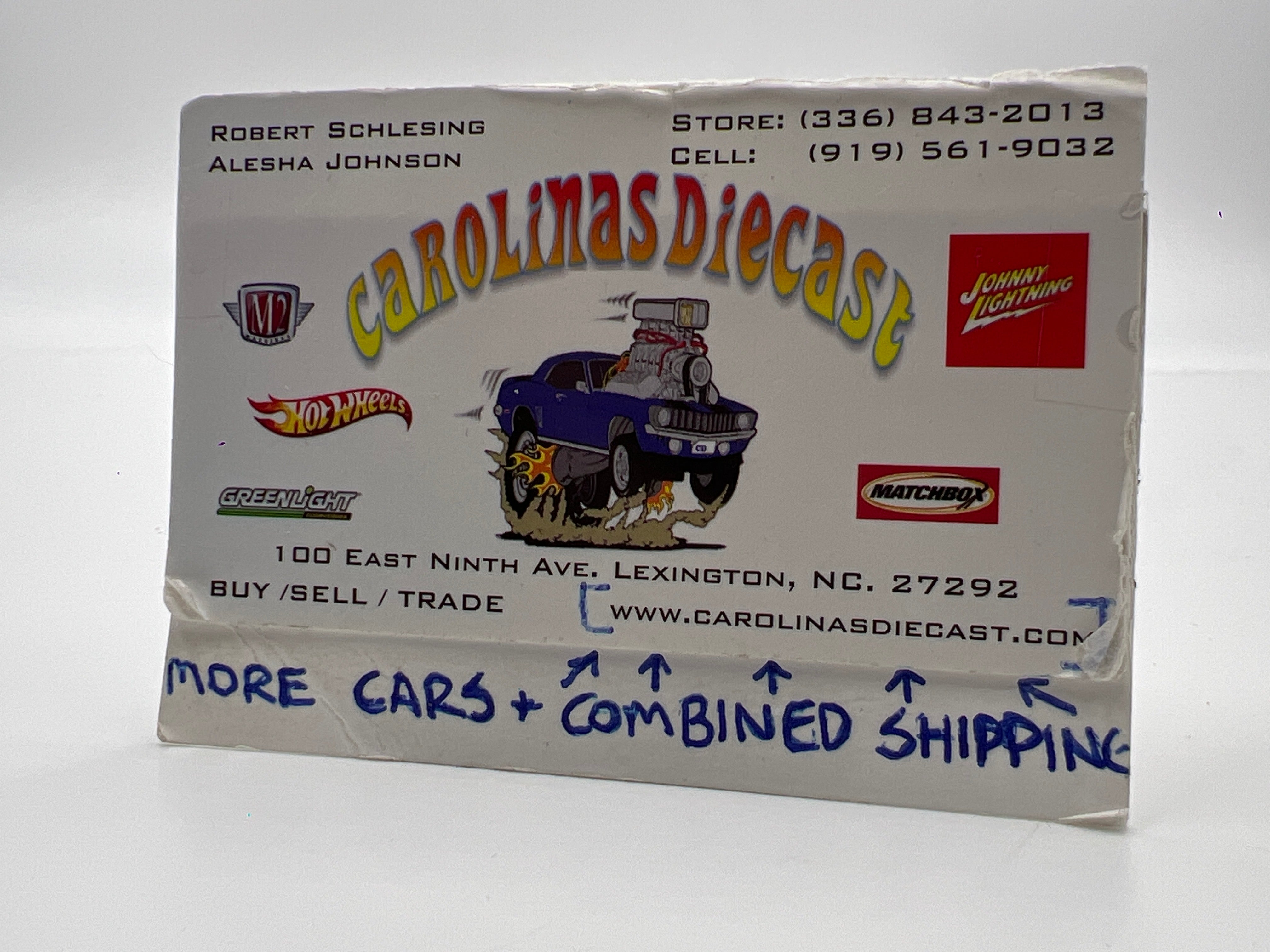 Matchbox #30 Nissan Cube 2010 Blue Loose – carolinasdiecast