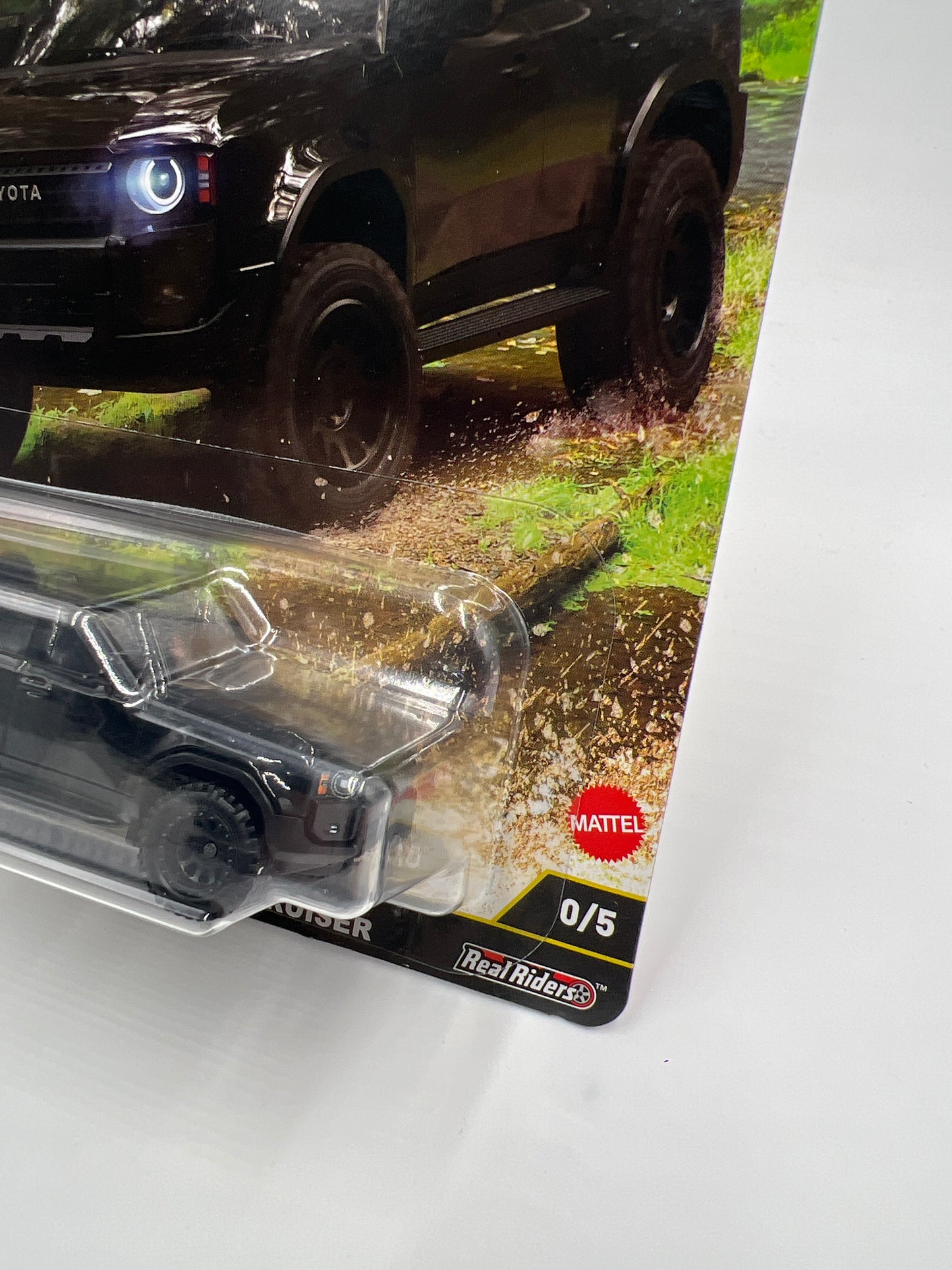 Hot Wheels Premium Car Culture CHASE HW Off Road #0 2024 Toyota Land Cruiser Black W/Protector