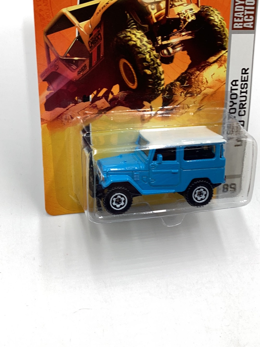 Matchbox #89 1968 Toyota Land Cruiser 215A