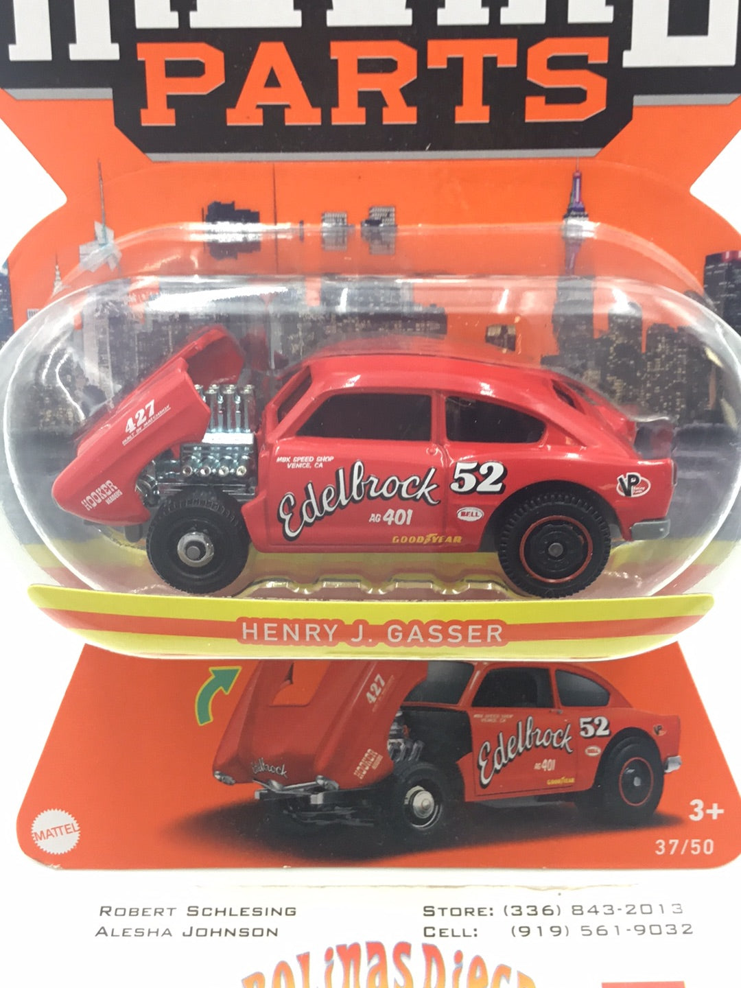 2023 Matchbox Moving Parts Henry J Gasser