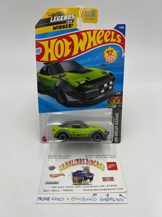 2025 Hot Wheels G/H Case Dream Garage #1 Mazda Miata Green 85E