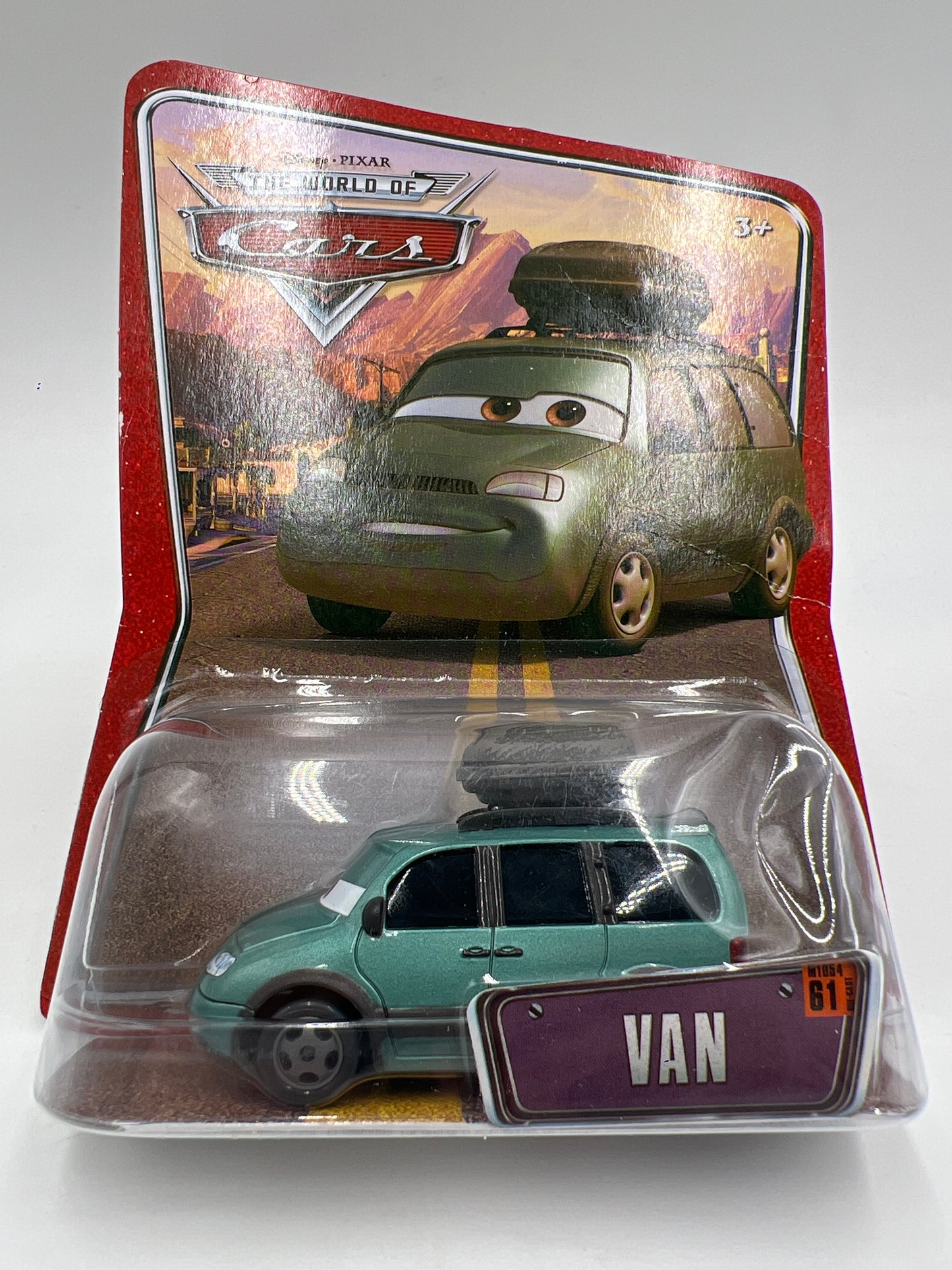 Disney Pixar The World Of Cars #61 Van 142i