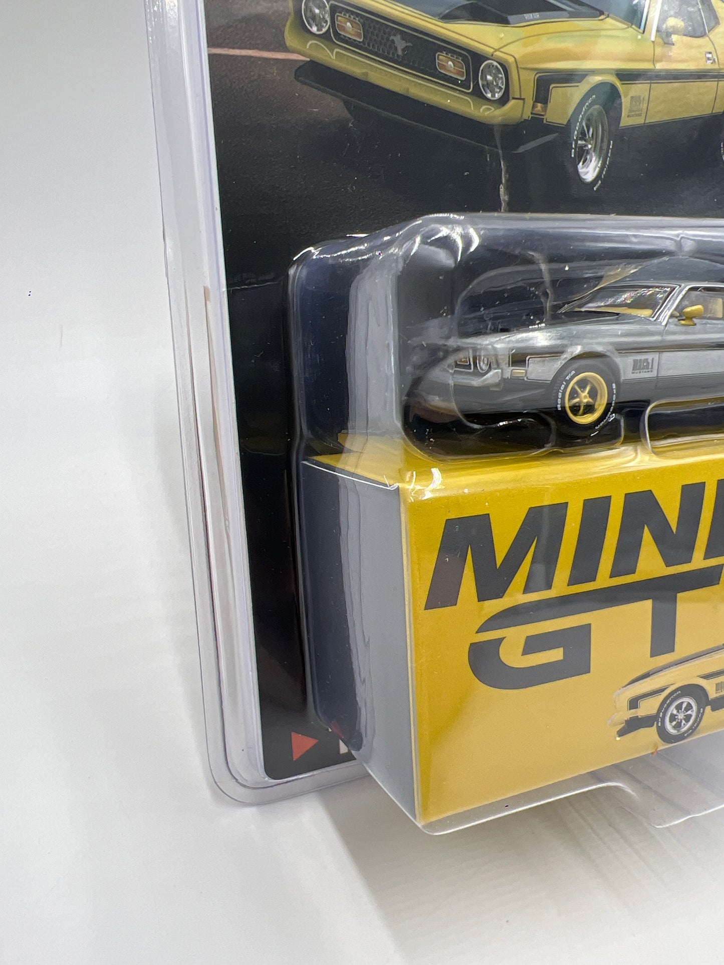 Mini GT #1139 CHASE Ford Mustang Mach1