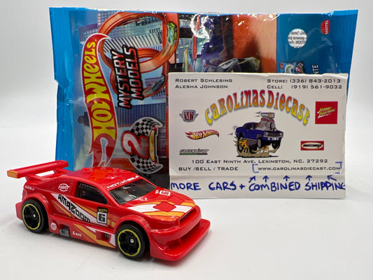 2021 Hot Wheels Mystery Models Series 2 #6 Amazoom Red