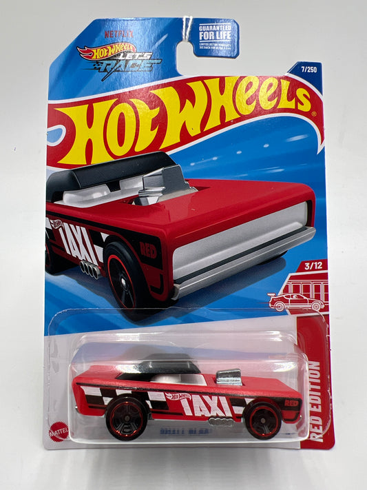 2025 Hot Wheels Target Red Edition #7 Small Bloc Red 144C