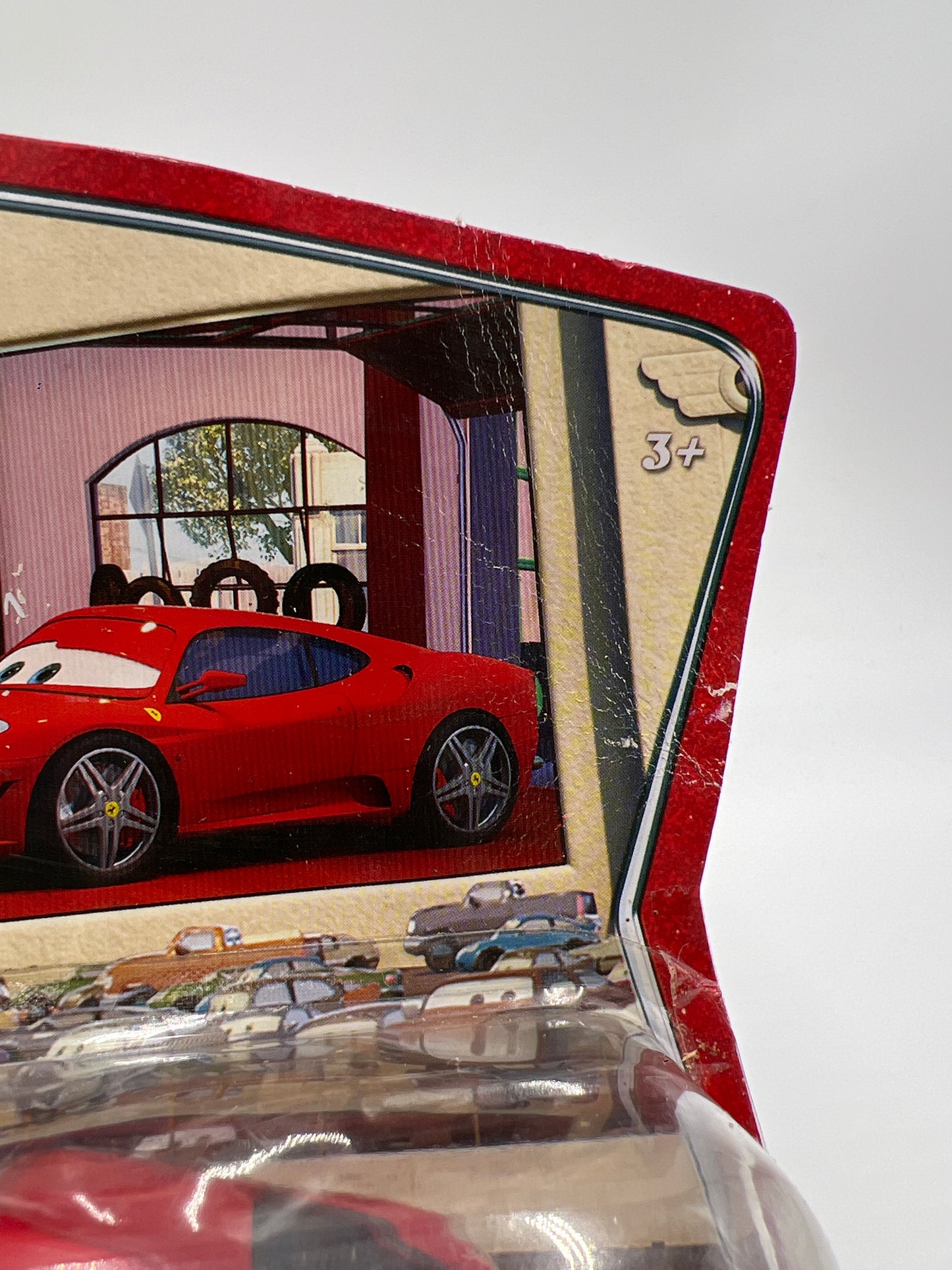 Disney Pixar The World Of Cars 2 Pack Movie Moments Luigi & Ferrari F430 142D