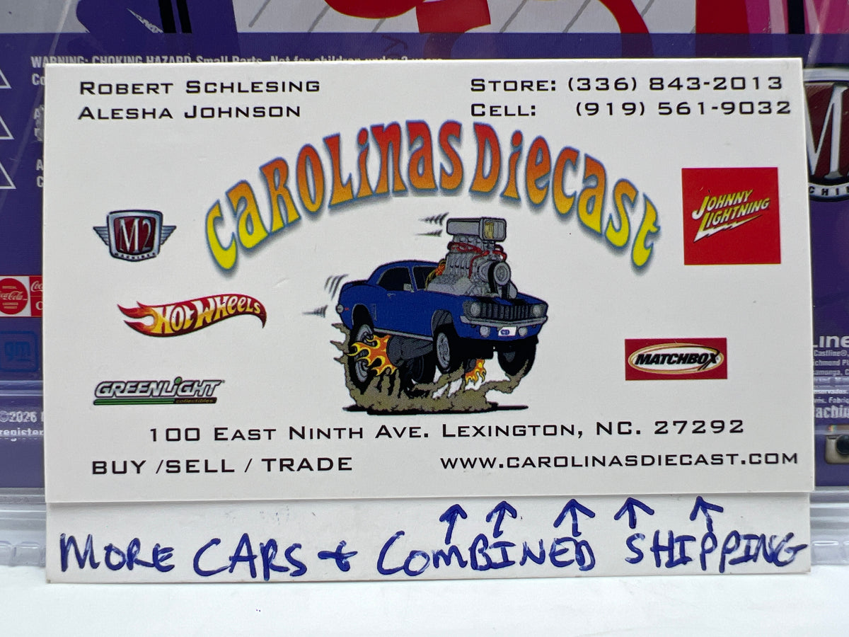 M2 Machines A68 Coca Cola 1995 GMC Sonoma 15 Silver