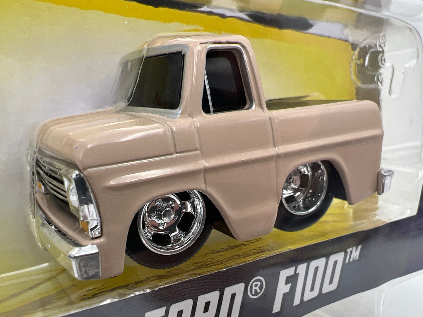 MGA Car Tuned Mainline Series 10 #5 68 Ford F100 Beige/Tan