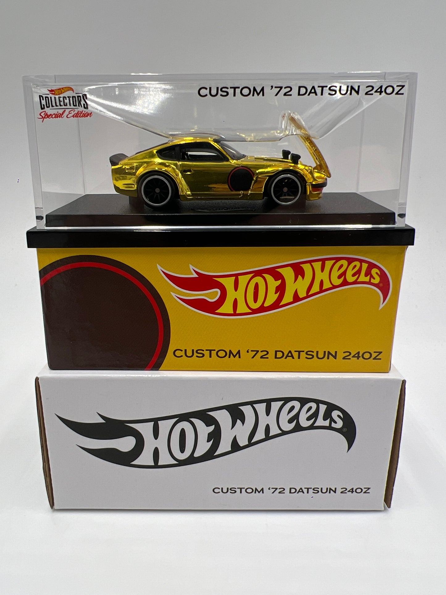 2021 Hot Wheels RLC Custom 72 Datsun 240Z Gold 4380/25000