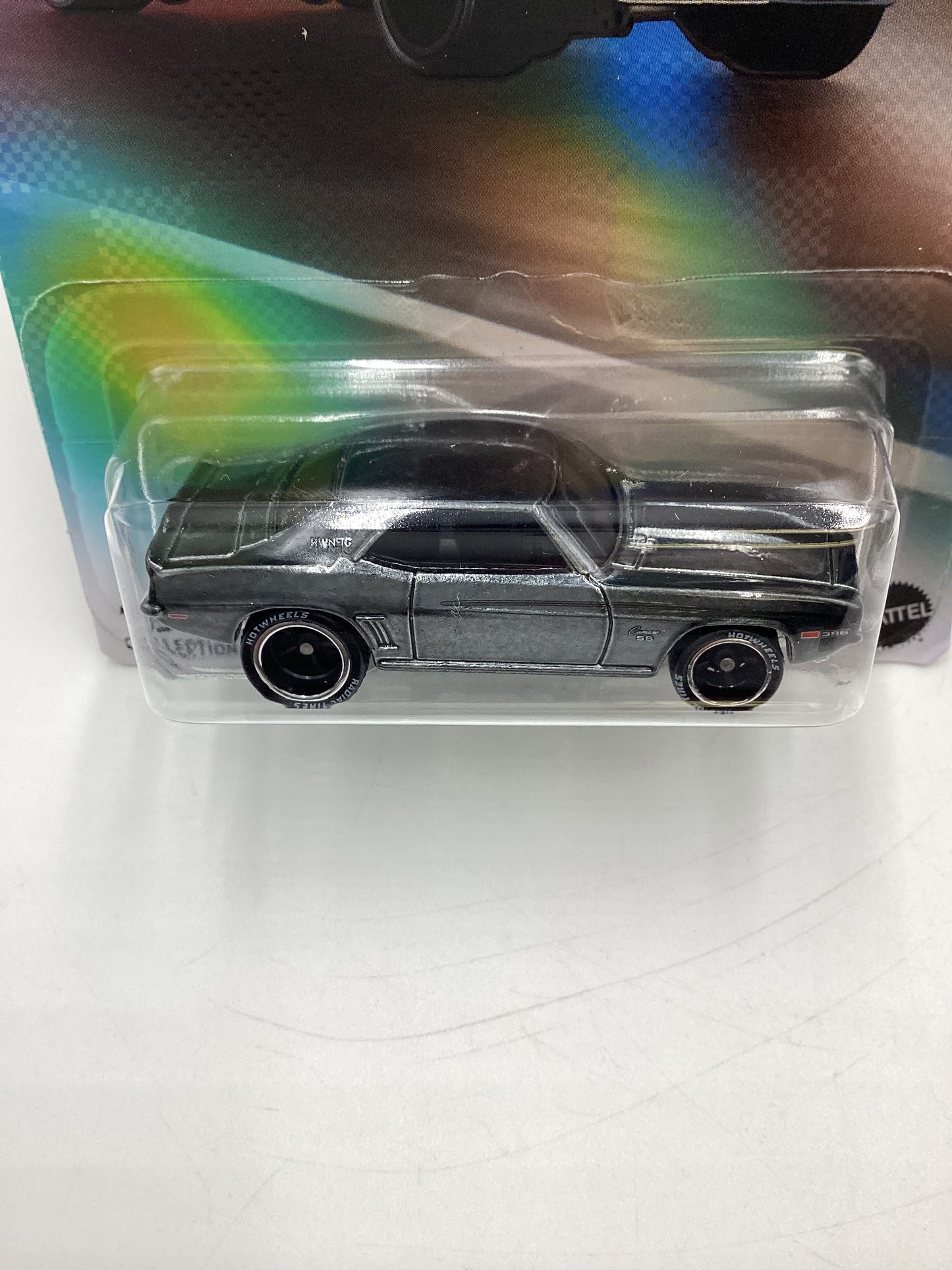 Hot Wheels NFT Garage Series 8 #29 69 Camaro Gray