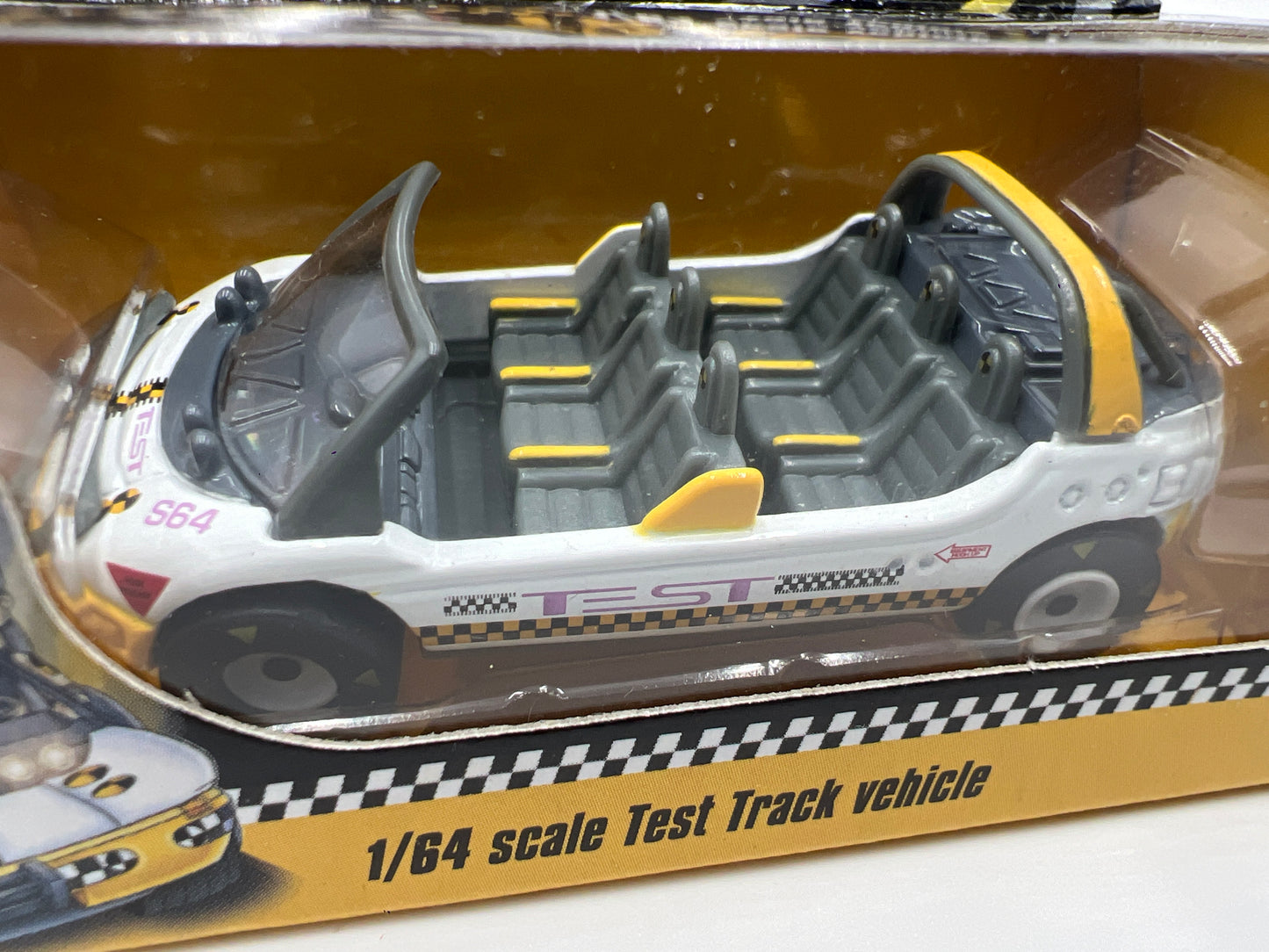 Walt Disney World Exclusive 1/64 Scale Test Track Vehicle White