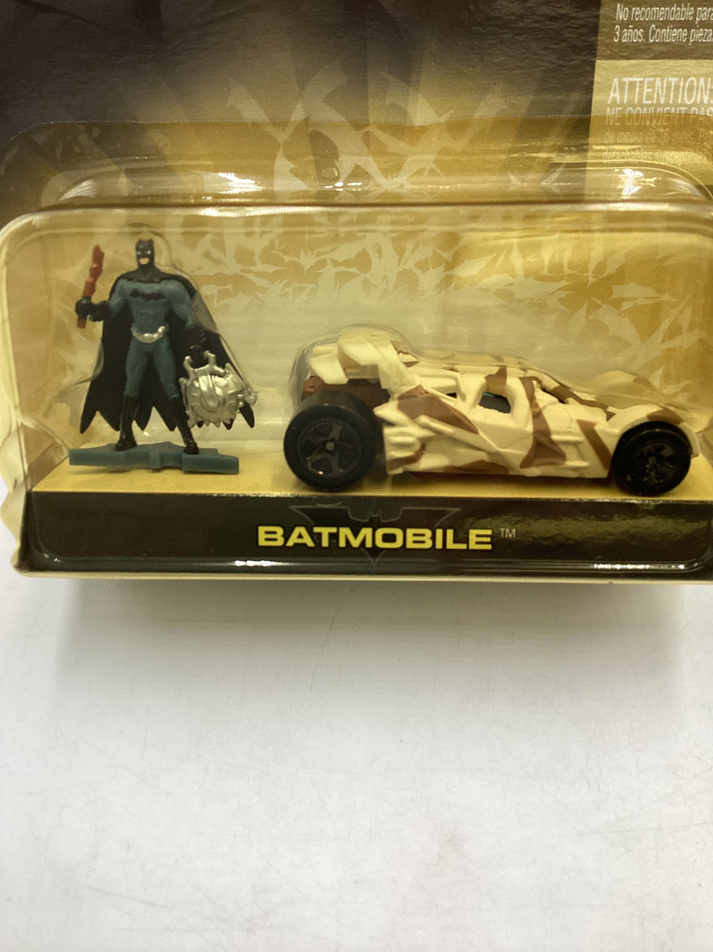 2005 Hot Wheels Batman Begins Camo Batmobile