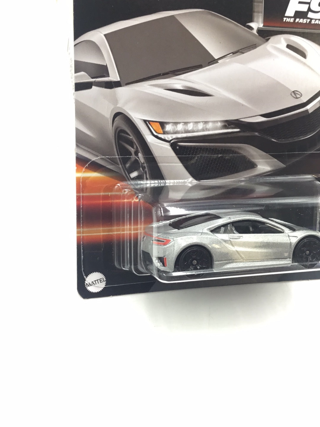 2023 hot wheels fast and furious Series 3  #9 17 Acura NSX LL4