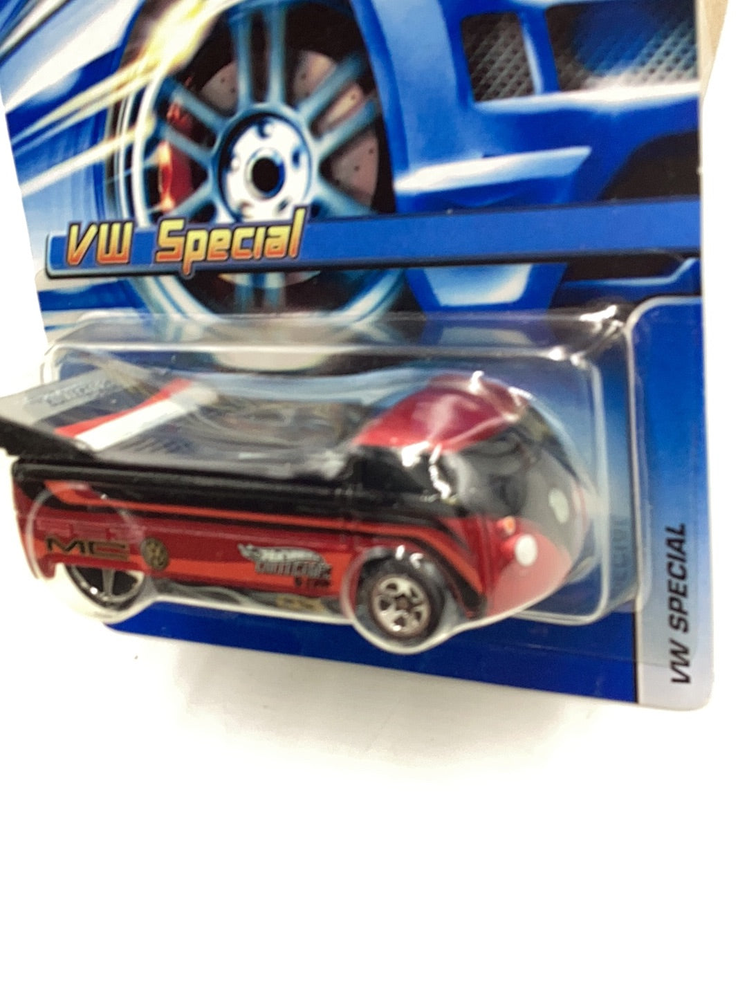 2005 Hot Wheels VW Special #186 with protector