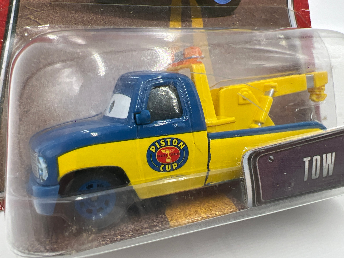 Disney Pixar The World Of Cars #56 Tow 138E