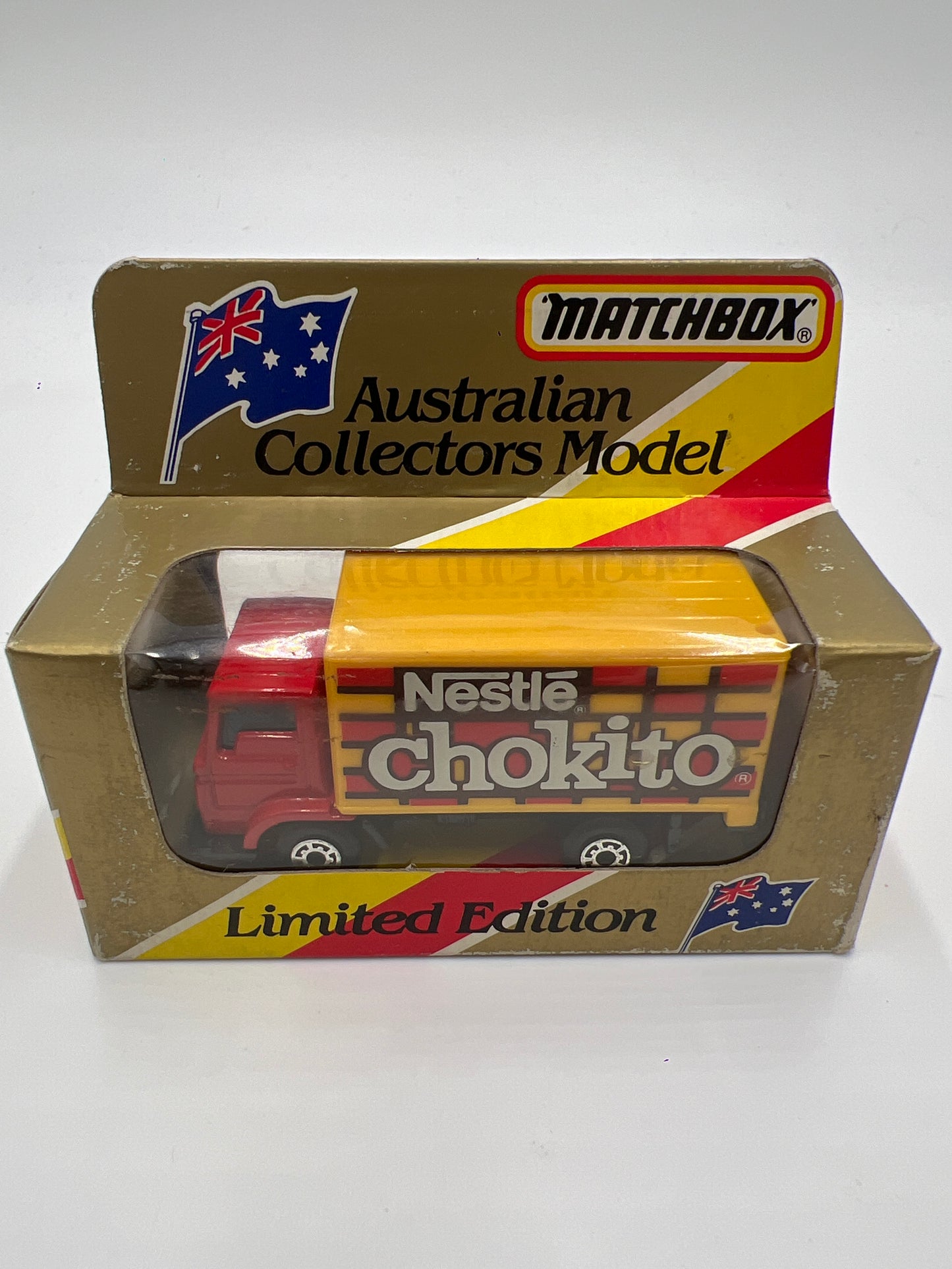 Matchbox Australian Collectors Model #72 Delivery Truck Nestle Chokito