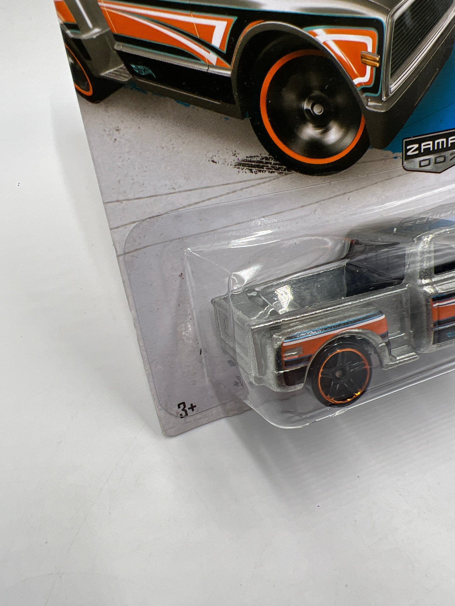2013 Hot Wheels Walmart Exclusive Zamac 7 #161 Custom 69 Chevy Pickup
