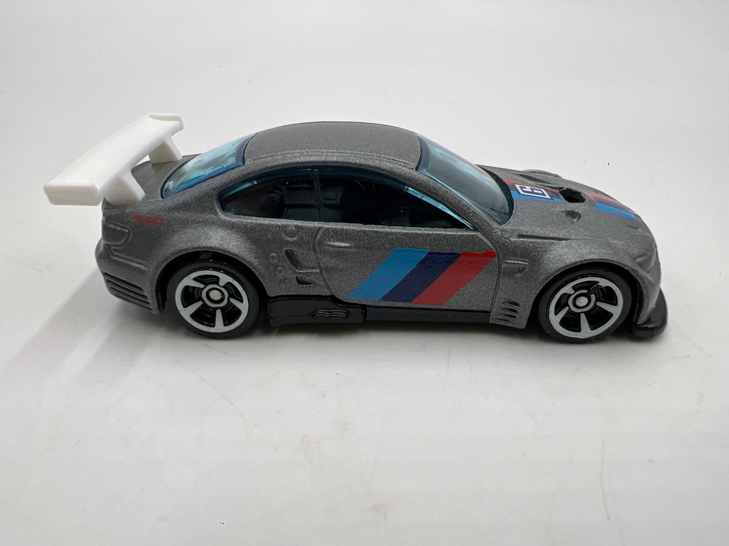 2019 Hot Wheels Mystery Models Series 2 #6 BMW M3 GT2 Gray