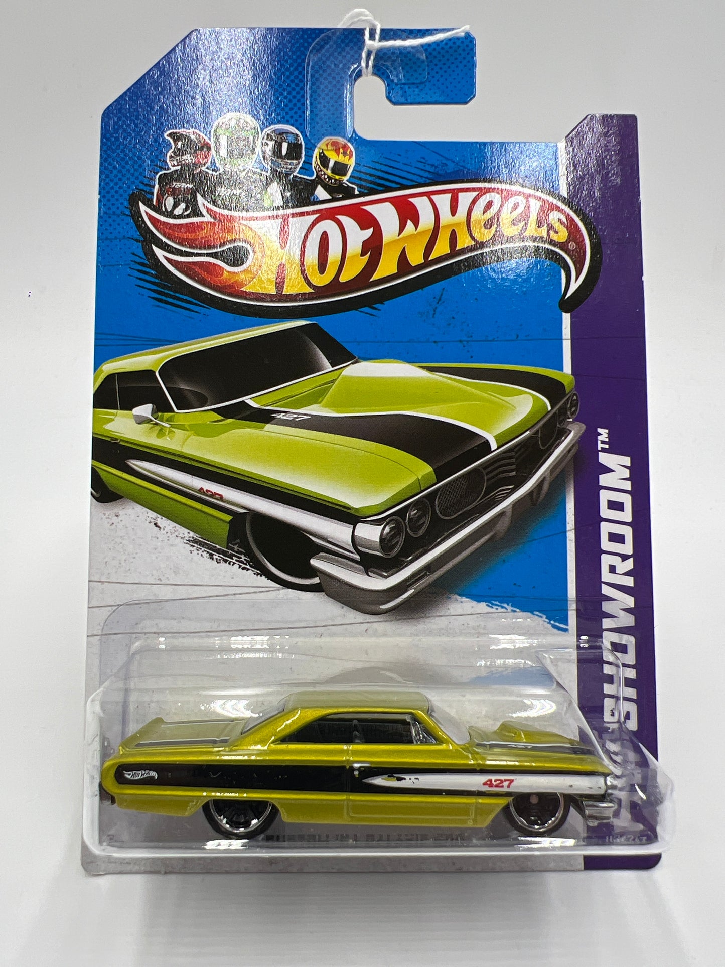 2013 Hot Wheels Showroom #113 Kmart Exclusive Custom 64 Galaxie 500 Green 235A
