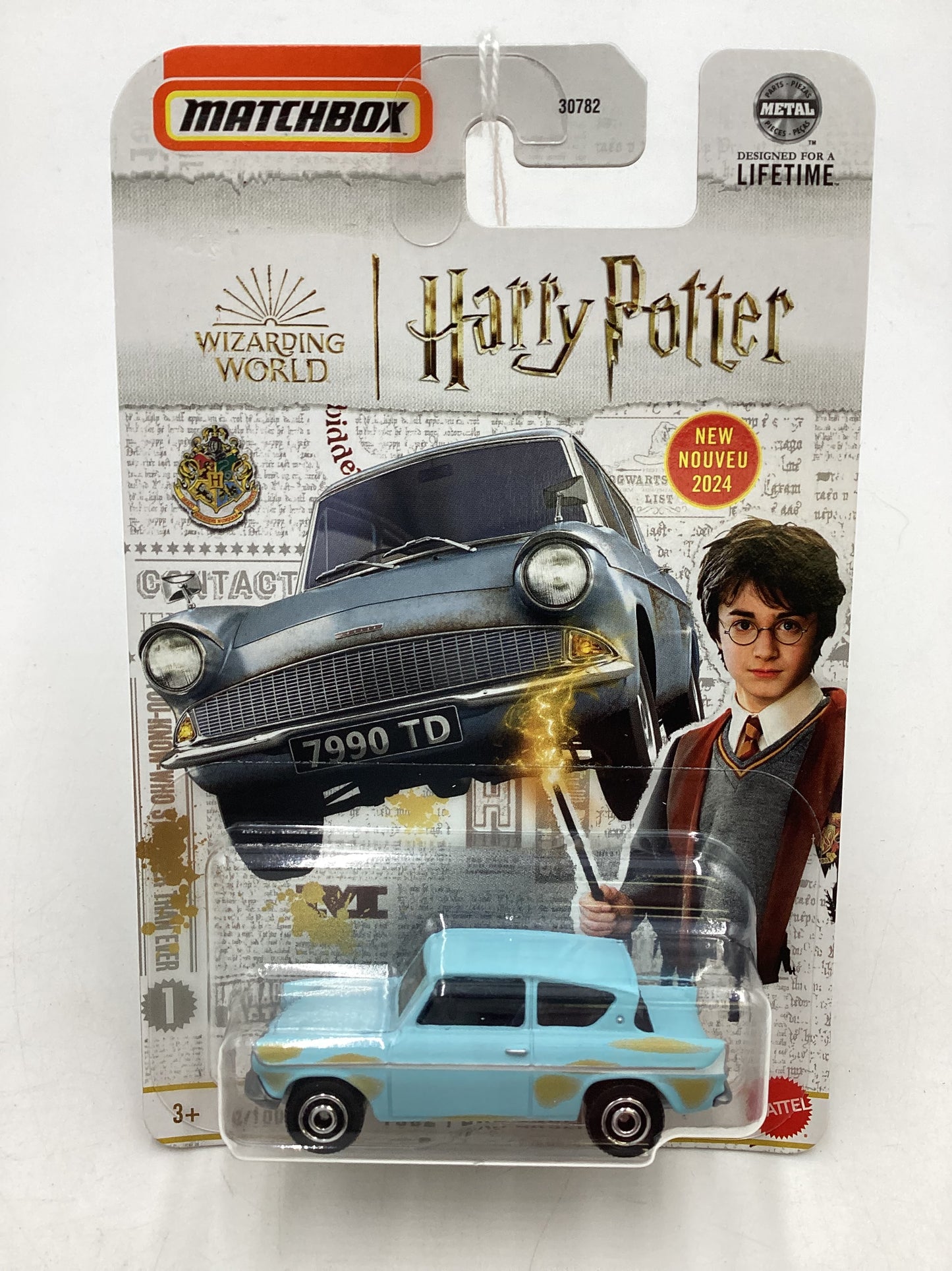 Matchbox Harry Potter 1962 Ford Anglia 165A